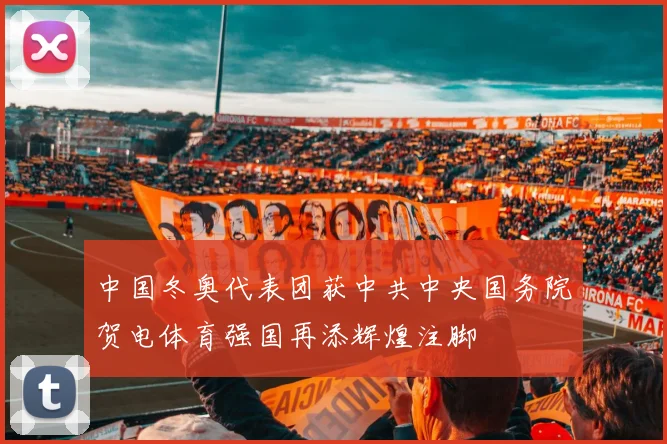 中国冬奥代表团获中共中央国务院贺电体育强国再添辉煌注脚